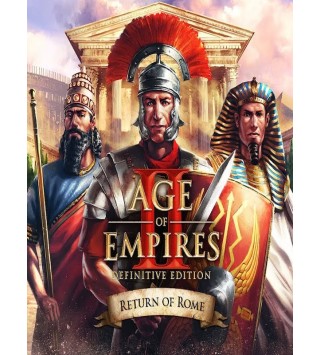 Age of Empires II: Definitive Edition - Return of Rome DLC XBOX One / Xbox Series X|S / Windows 10 Xbox Series X|S Key OTHER